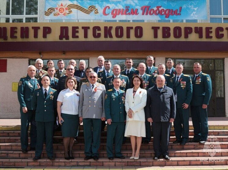 В Хакасии отметили 50 человек за отвагу и самоотверженность в борьбе с огнем