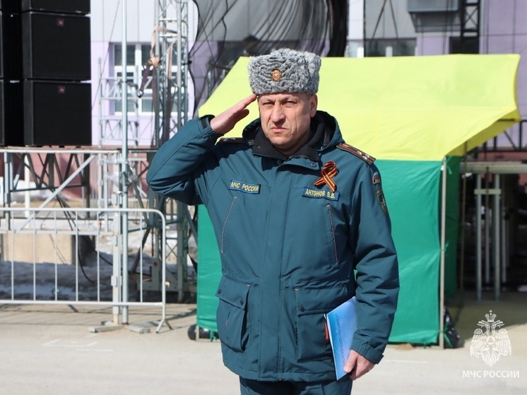 Праздник пожарной охраны России состоялся на площади в Нарьян-Маре