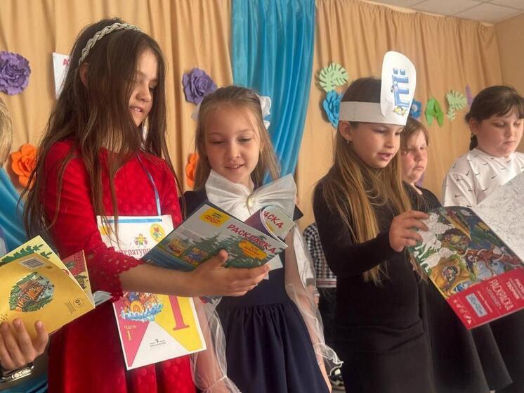 Мордовия радует подарками юных жителей Каланчакского округа
