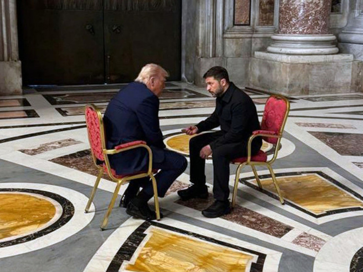 Axios: Зеленский отменил интервью ABC после встречи с Трампом