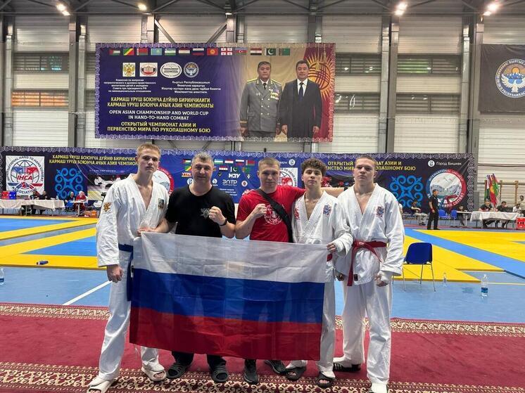 Южноуральцы победили в первенстве мира по рукопашному бою в Бишкеке