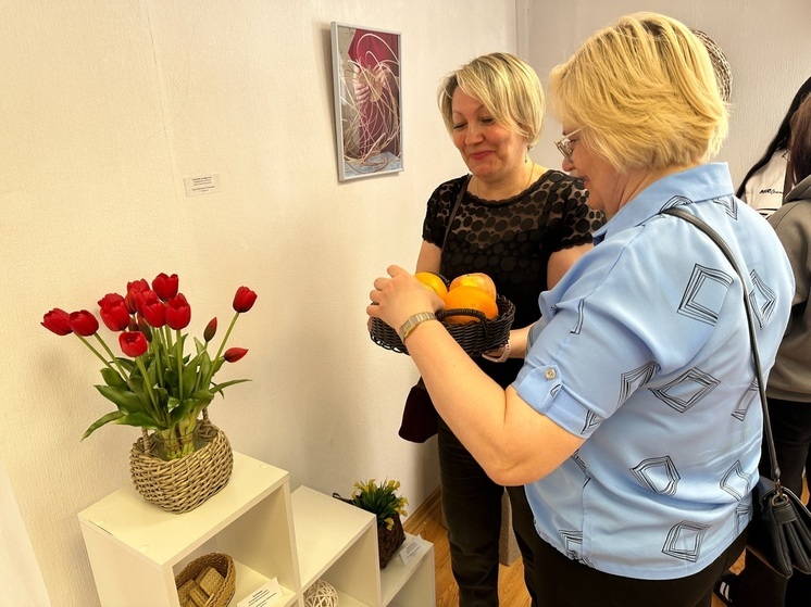 Выставку «Магия ротанга» открыли в Ненецком округе