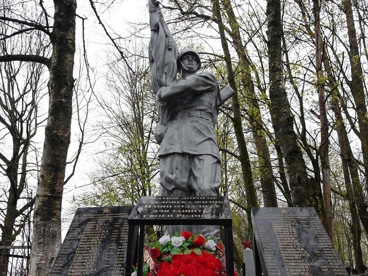 К 9 мая все мемориалы Великого Новгорода будут в полном порядке