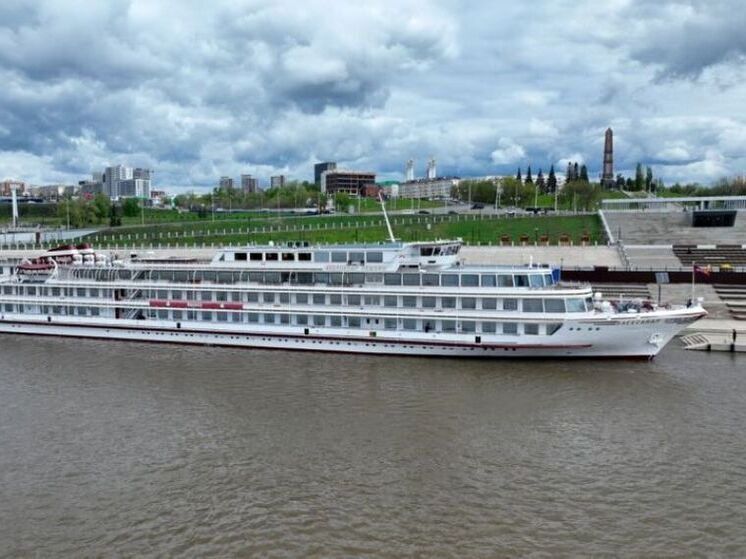 Уфа готовится встречать туристические теплоходы