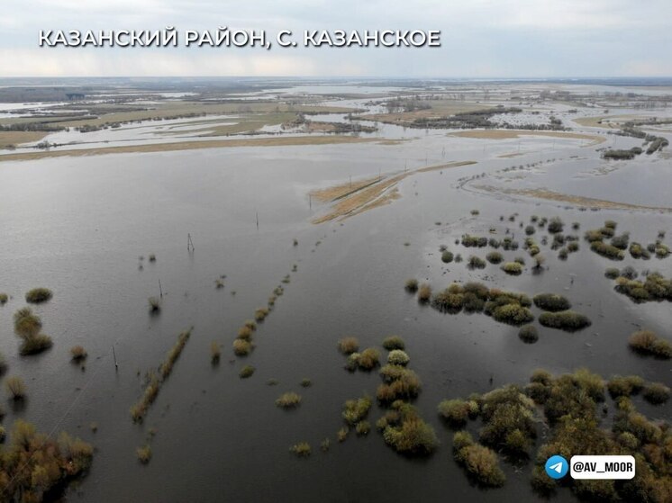 В Тюменской области вводят режим ЧС регионального уровня из-за паводка