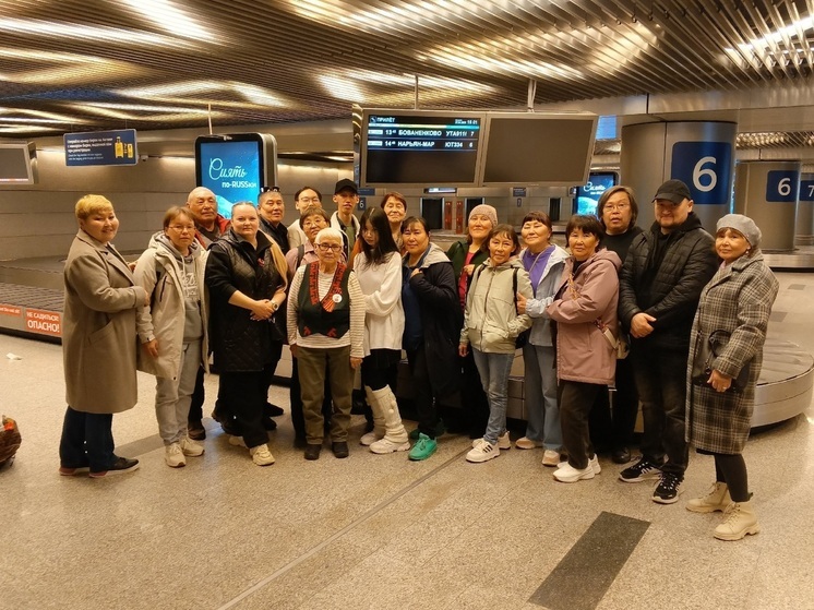 Представители НАО прибыли в Москву на выставку-ярмарку