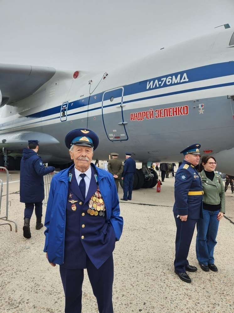 Потомок забайкальских казаков, летчик, ветеран войны стал почетным гражданином Тверской области