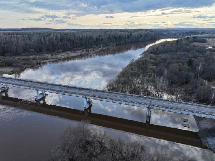 Автобусы между Орловом и Котельничем запустят на период ремонта моста