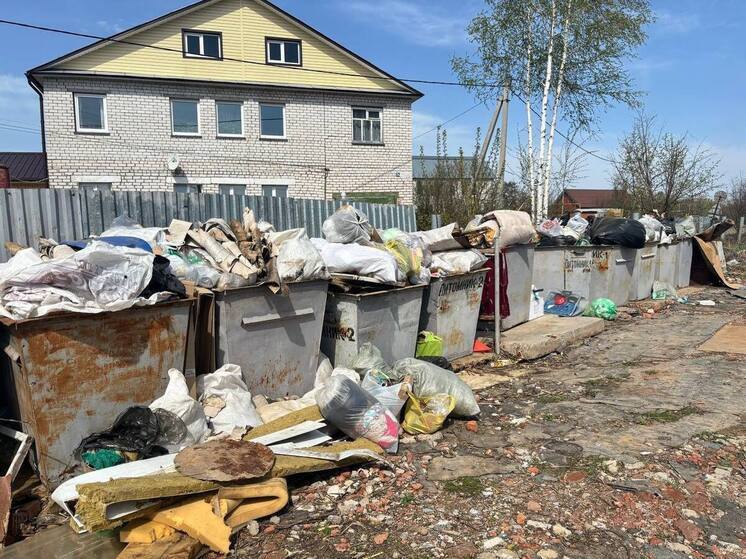 Мусорные завалы в СНТ Чебоксар попали под проверку прокуратуры и ОНФ