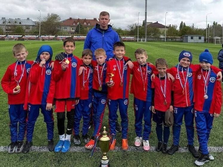 Юные футболисты из Ессентуков завоевали «Кубок Спартака»