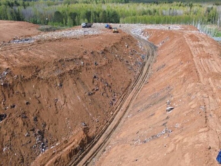 Пожар на полигоне в Городецком м.о. полностью ликвидирован