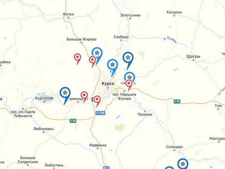 В Курской области представили интерактивную карту местных обелисков