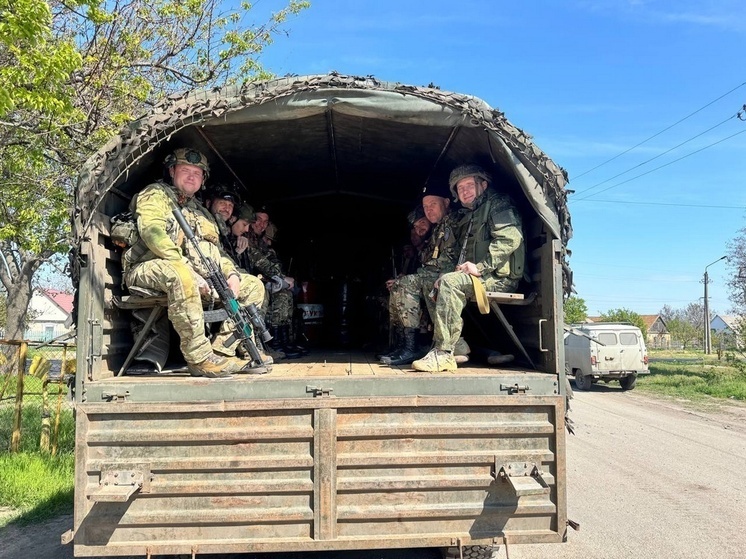 Казачий спецотряд БАРС-11 отметил три года со дня формирования