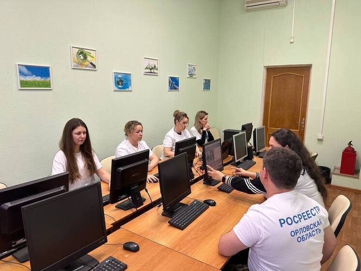 В игре «Наша Победа» поучаствовали сотрудники Росреестра из Орловской области