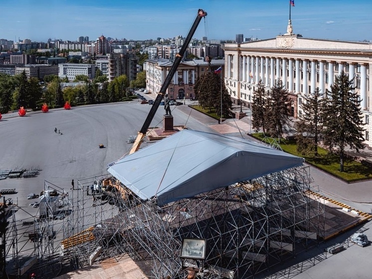 В Липецке готовятся к грандиозному концерту ко Дню Великой Победы