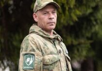 Ветеран спецоперации из Ивнянского района Белгородской области Андрей Митасов продолжает защищать Родину