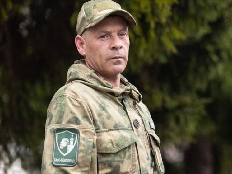 Ветеран спецоперации из Ивнянского района Белгородской области Андрей Митасов продолжает защищать Родину