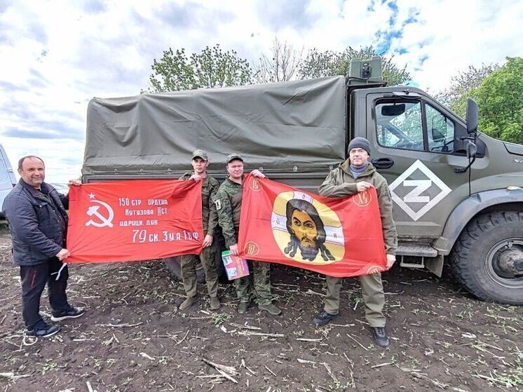 Орловцы поддержали танкистов на сватовском направлении