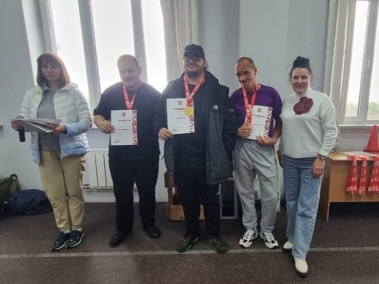 Спортсмены из Протвино достойно выступили на областных соревнованиях