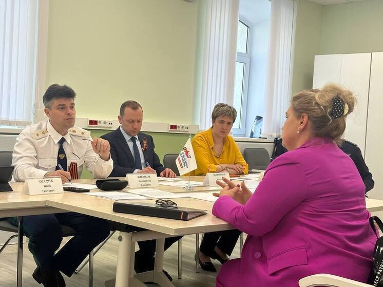 Прокурор области провёл приём членов семей участников СВО