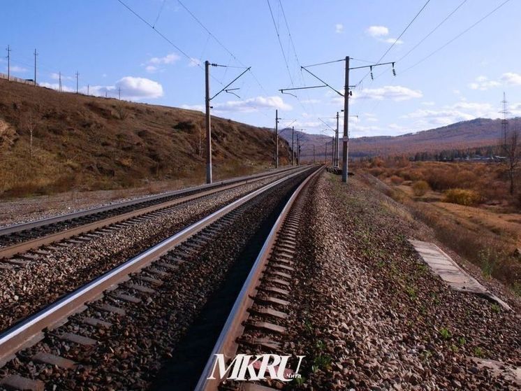Сход полувагонов с рельсов произошел на БАМе в Забайкалье
