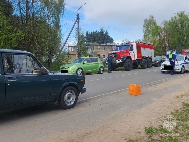 В Тарусе молодая женщина оказалась под колёсами «семёрки»