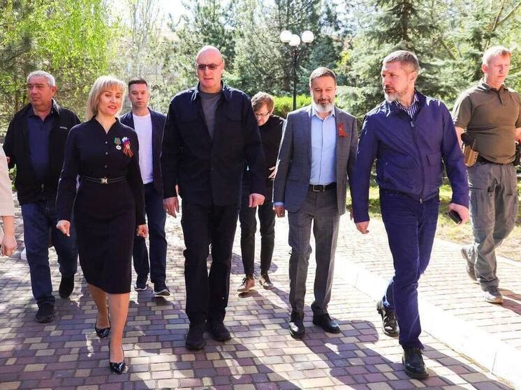Балицкий: Бердянск становится центром молодежного развития при поддержке правительства РФ