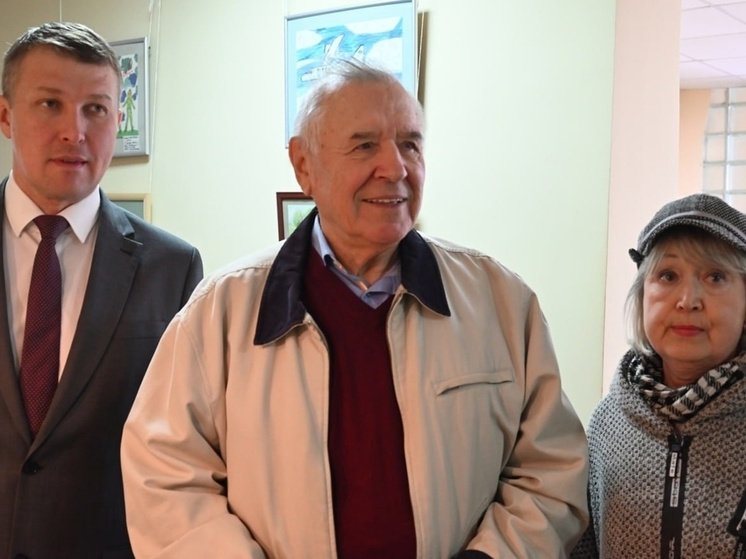 Таруса встречала почётного гостя