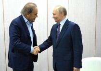Президент России Владимир Путин провел отдельную встречу с американским режиссером Оливером Стоуном, говорится на сайте Кремля