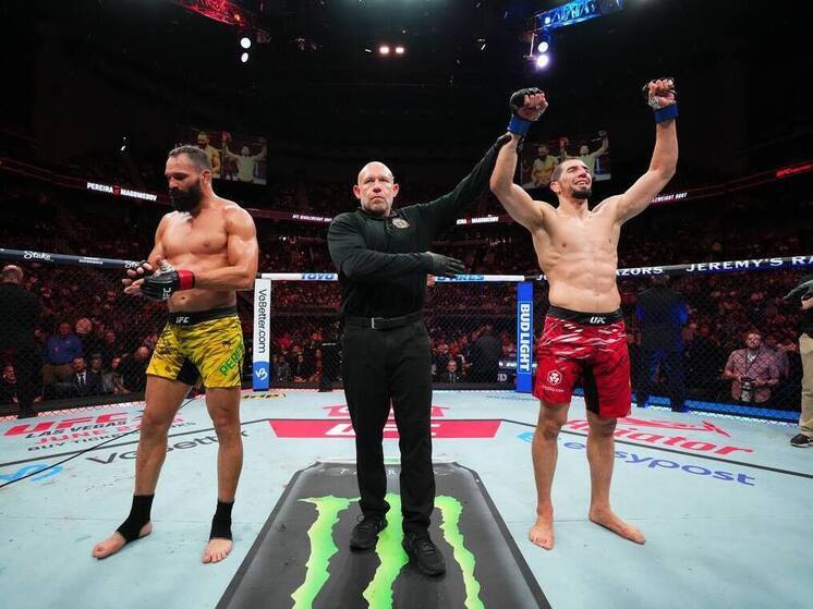 Дагестанец Абусупьян Магомедов вошел в топ-15 среднего веса UFC