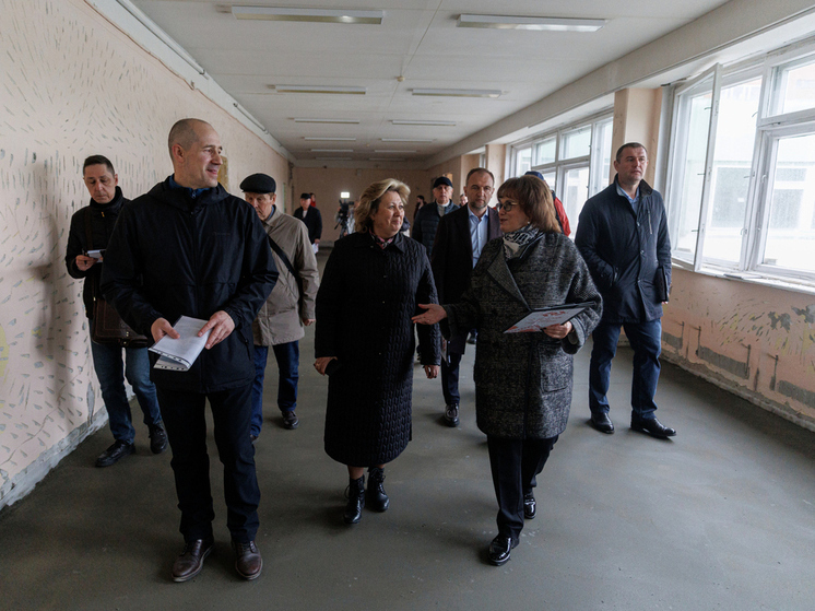 Ремонт гимназии №4 – на контроле общественности