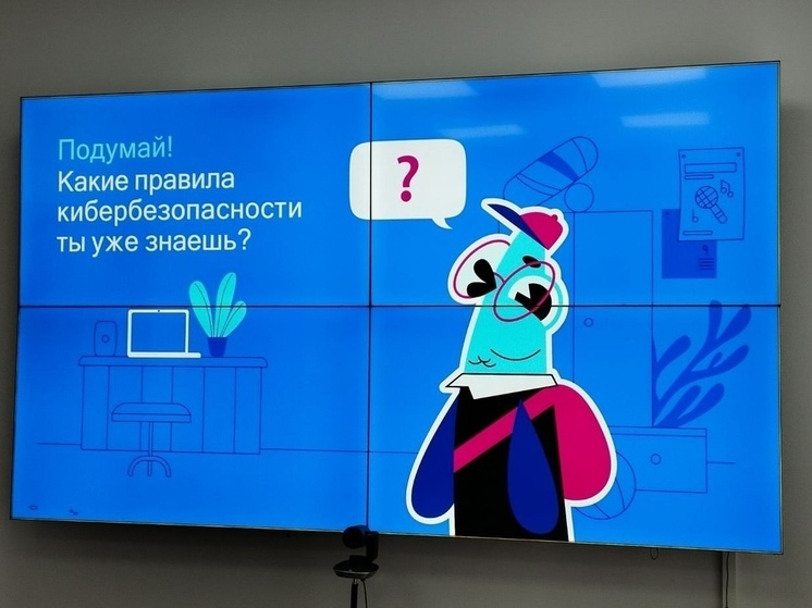 Специалисты из Калмыкии повысили цифровую грамотность школьников Антрацита