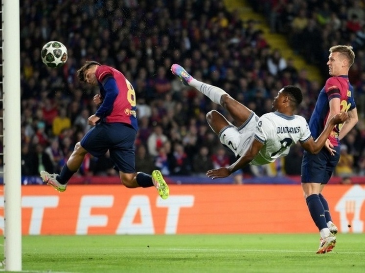 Barcelona und Inter tauschten im ersten Spiel des Champions-League-Halbfinales jeweils 3 Tore aus