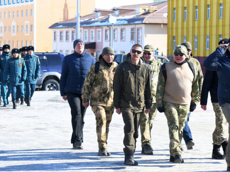 Ветераны СВО впервые примут участие в параде Победы на Чукотке