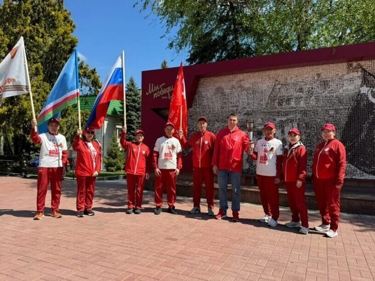 Якутский марафон памяти: команда «Факел Победы» преодолевает 800 км по России