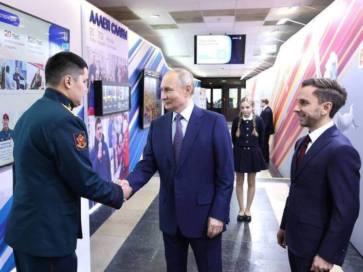 Путин пообщался с героем СВО из Забайкалья Балданом Цыдыповым
