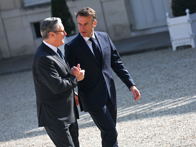 План премьера Стармера по отправке миротворцев на Украину провалился