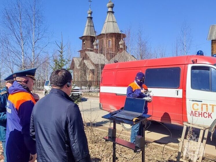 В регионах Якутии продолжается мониторинг паводковой ситуации на реках