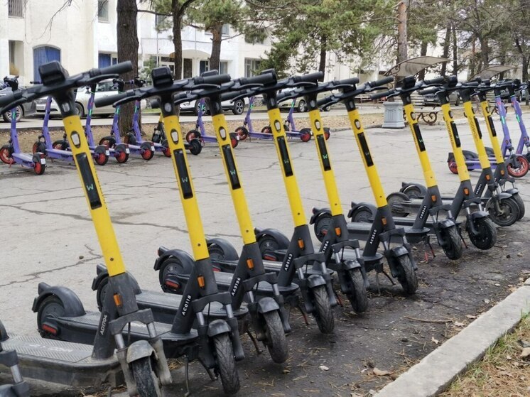 Самокаты будут недоступны для амурчан в центре Благовещенска