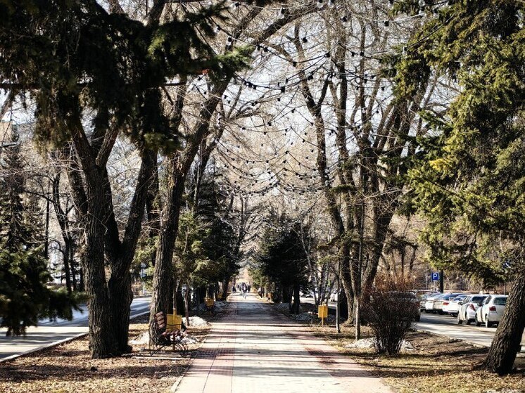 Май в Хакасии начнется с теплой погоды