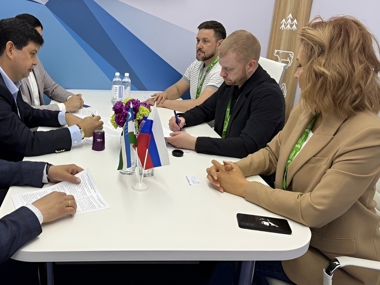 Область расширяет деловые контакты с Узбекистаном
