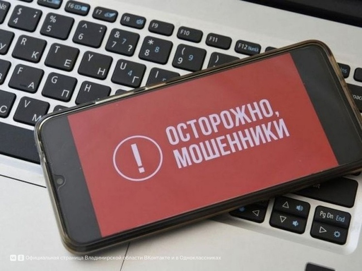 Владимирцы за неделю отдали мошенникам 22 миллиона рублей