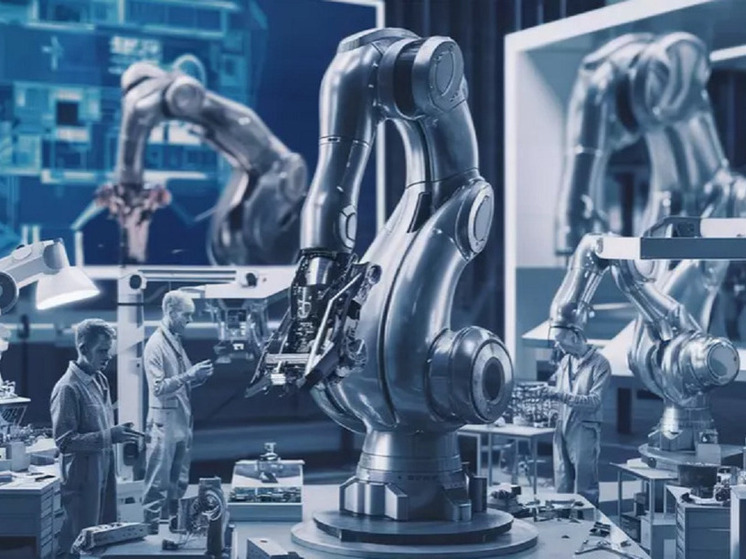 Новосибирские ученые создали интеллектуальную платформу управления промышленными роботами