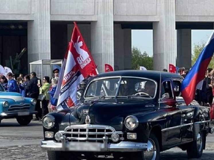 Участники автопробега доставят в Карелию символический "Огонь памяти"