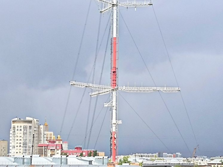 Оренбуржцы получат поздравление с Первомаем с телебашни