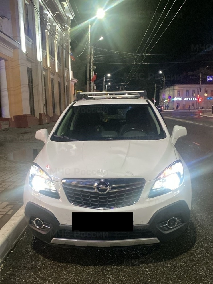 В ДТП с Opel Mokka в Калуге пострадал пешеход