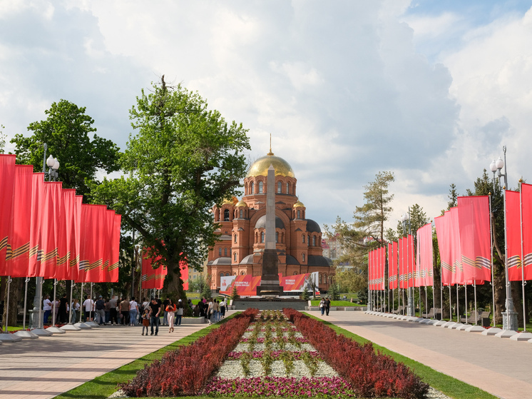 В Волгоградской области майские праздники начнутся с тепла до +23 градусов