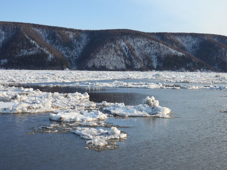 В Николаевске-на-Амуре начался самый ранний в истории города ледоход