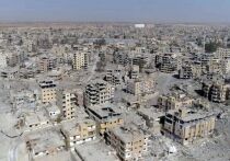 В окрестностях Дамаска продолжаются кровопролитные столкновения в Сирии