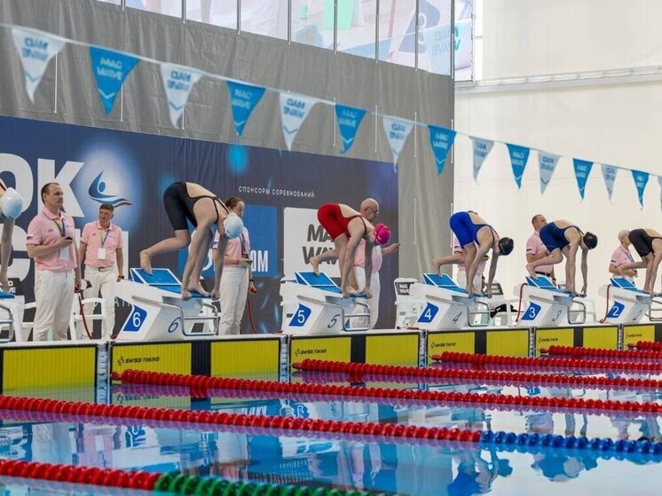 Athleten aus der DVR gewannen zwei Medaillen bei den Allrussischen Schwimmwettbewerben